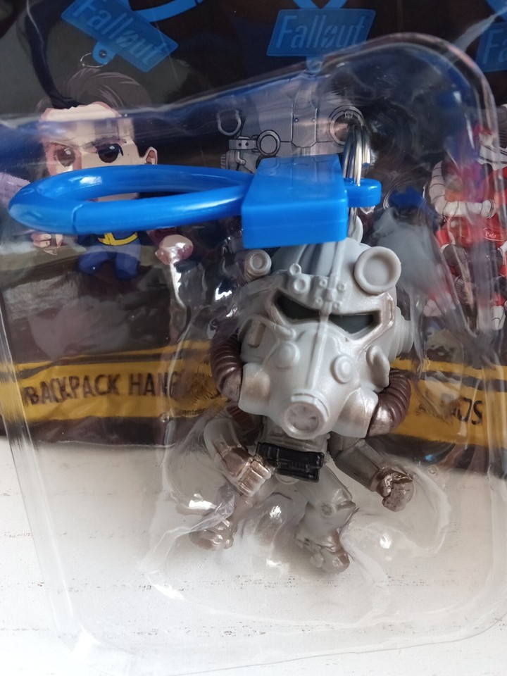 BETHESDA FALLOUT 76 BACKPACK HANGERS SINGLE BOSS SOLDIER T45 POWER