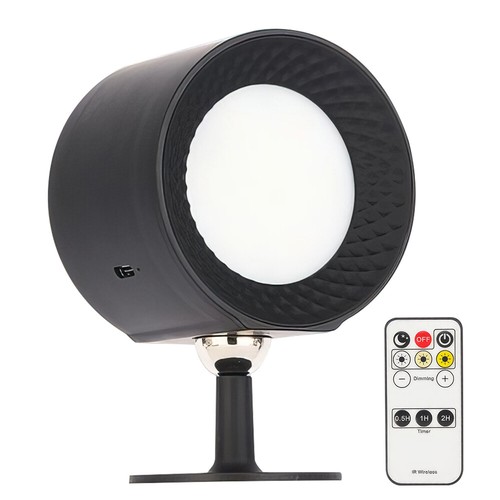 LED Wall Mounted Reading Light Sconce Stairs Mounted Lamp Battery Rechargeable - Picture 11 of 14
