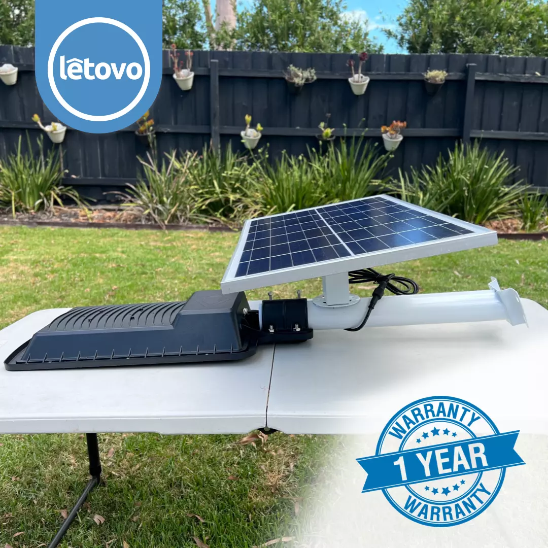 6000lm solar street light outlet