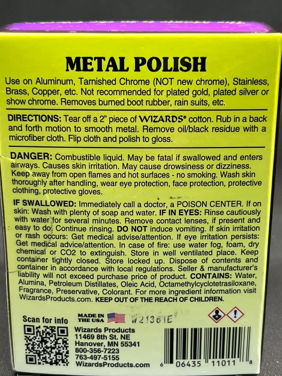 Wizards 2024 metal polish