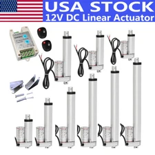 Electric 1000N Linear Actuator Heavy Duty 12V 2"-18" 14mm/s High-Speed DC Motors