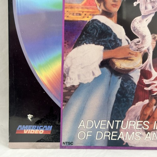 THE FABULOUS BARON MUNCHAUSEN Karel Zemen Cult Classic LD LASERDISC 1961 - Picture 4 of 21