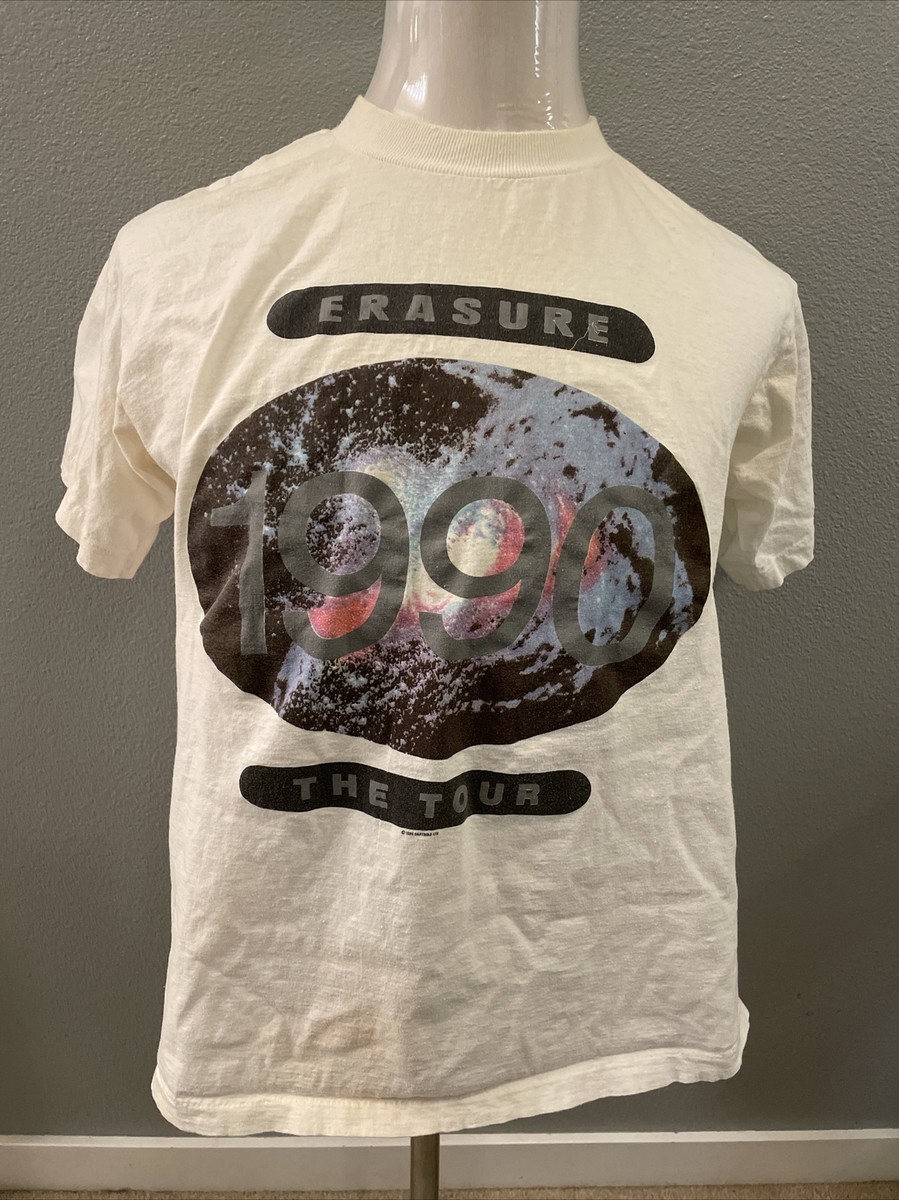 Erasure Vintage T-Shirt The Wild Tour Late 80's Andy Bell Vince