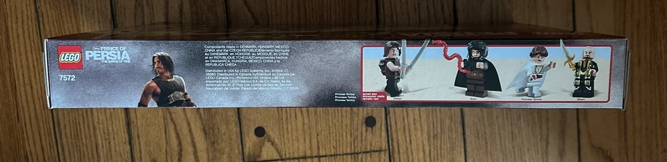 LEGO 7572 Prince of Persia QUEST AGAINST TIME Tamina Dastan Zolm Nizam *RETIRED* - Image 4 of 4