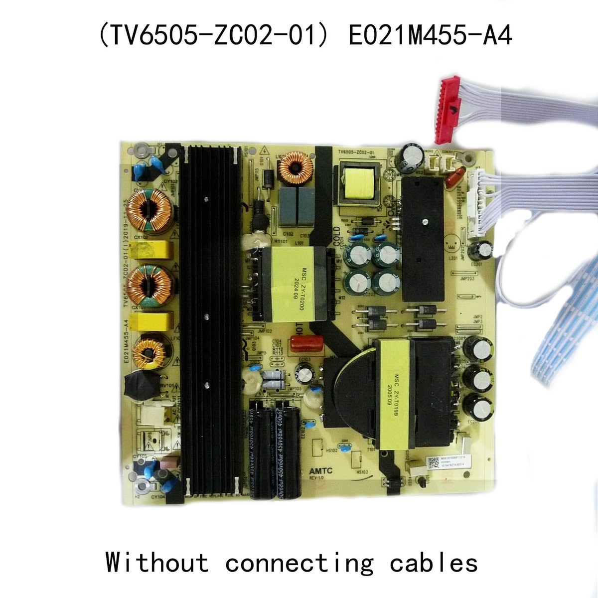 TV6505-ZC02-01 E021M455-A4 Power Supply Board for 100012587