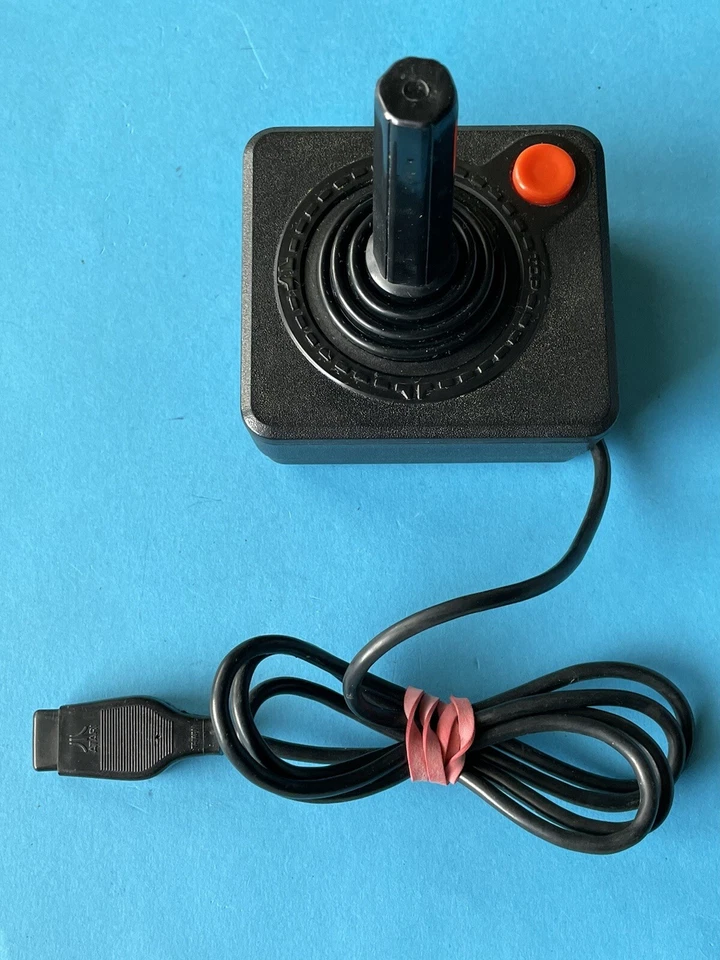 ATARI Joystick GAME Controller 80 Home COMPUTER Box 9 Pin Set oVp XL ST XE 3 400 - Bild 2 von 4