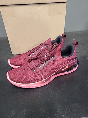 Under Armour Flow Dynamic Men's Sneakers 11 Red black Athletic Shoes