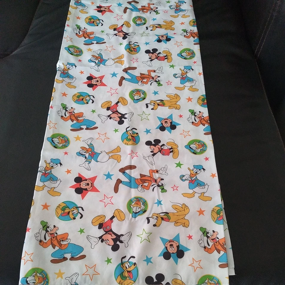 Disney Blanket Baby Receiving Blanket Mickey 44" x 58" Polyester - Image 3 of 4