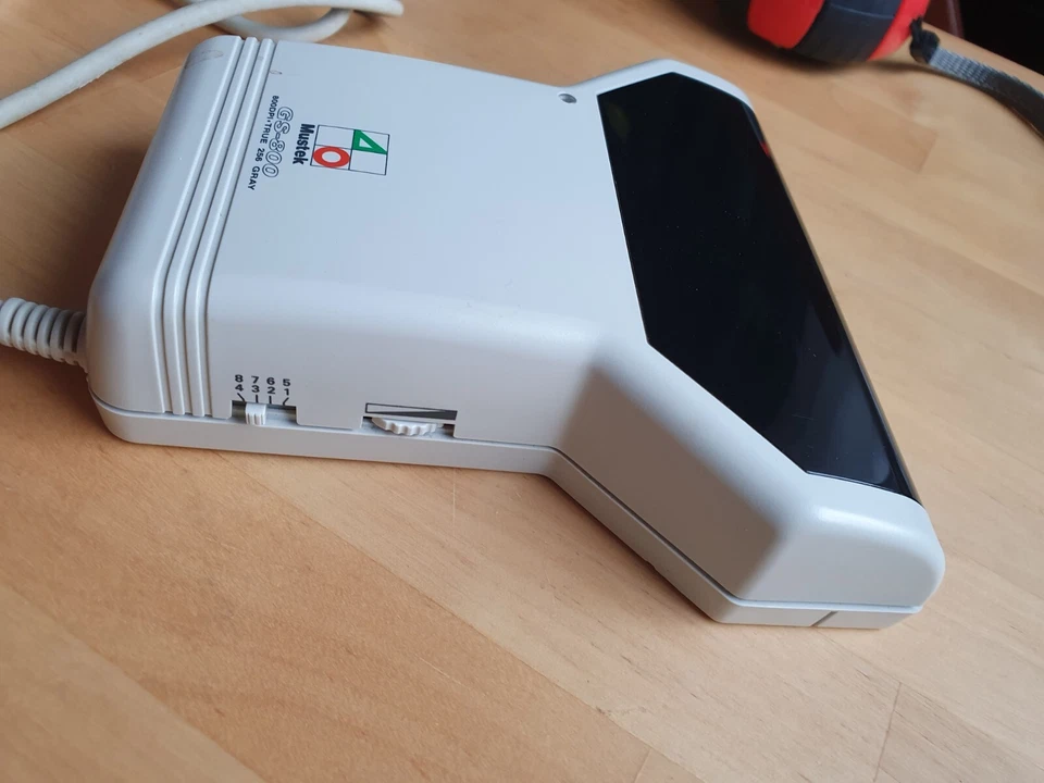 Mustek GS-800 Hand Scanner / Retro PC Technik - Bild 4 von 4