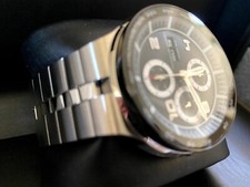 Porsche Design P'6360 Flat Six Automatic Chronograph Watch SS Bracelet 44mm NEW 5