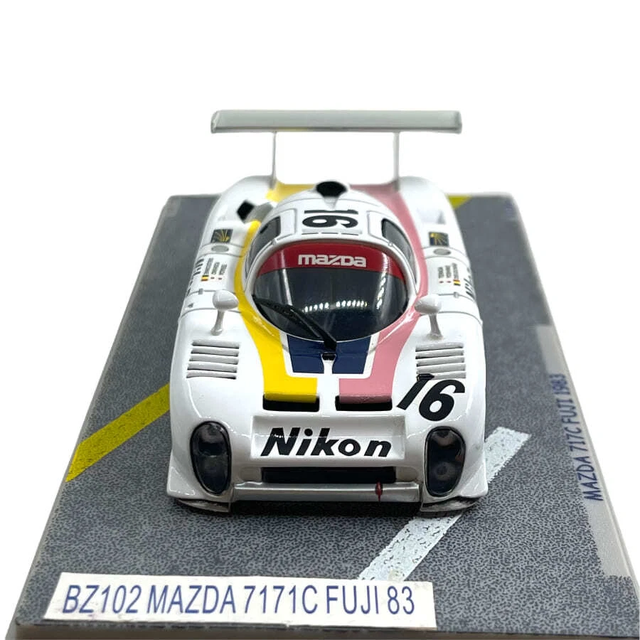 Modellino Auto Bizarre 1/43 Mazda 717 Fuji 1983 #16 - Immagine 2 di 4