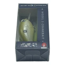 VMC Academy Sports H20 Xpress Fishing Lure Model S Crankbait Green Medium
