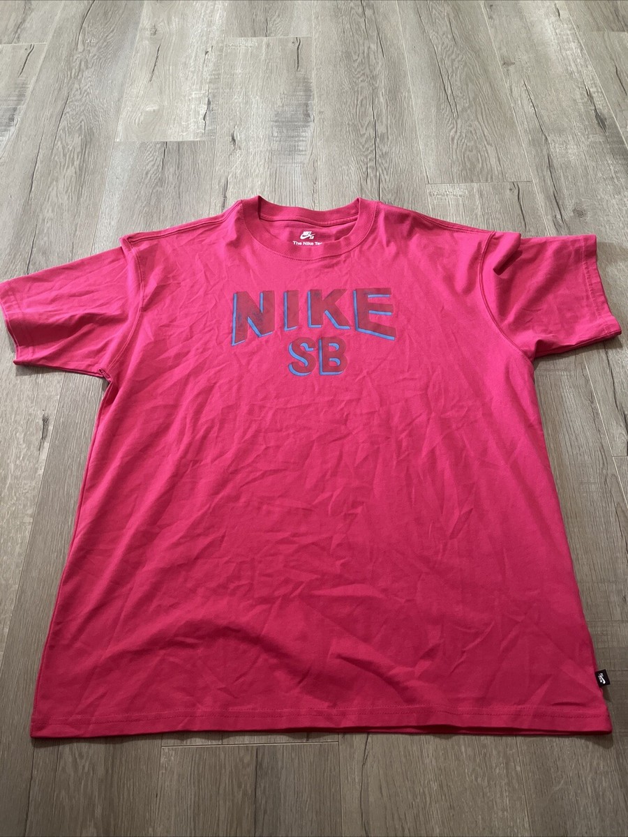 nike sb pink shirt