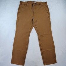 Carhartt Rugged Flex Relaxed Fit Twill Double Front Work Pants Women's BN4296-W