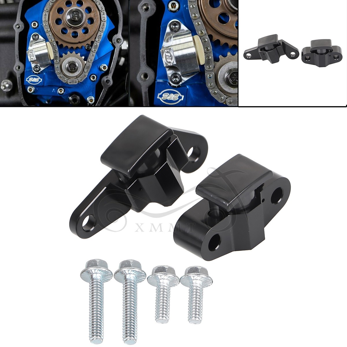 Hydraulic Cam Chain Tensioner Kit For Harley Dyna Road Glide