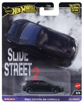 2024 Hot Wheels Car Culture Slide Street 2 2023 Toyota GR Corolla