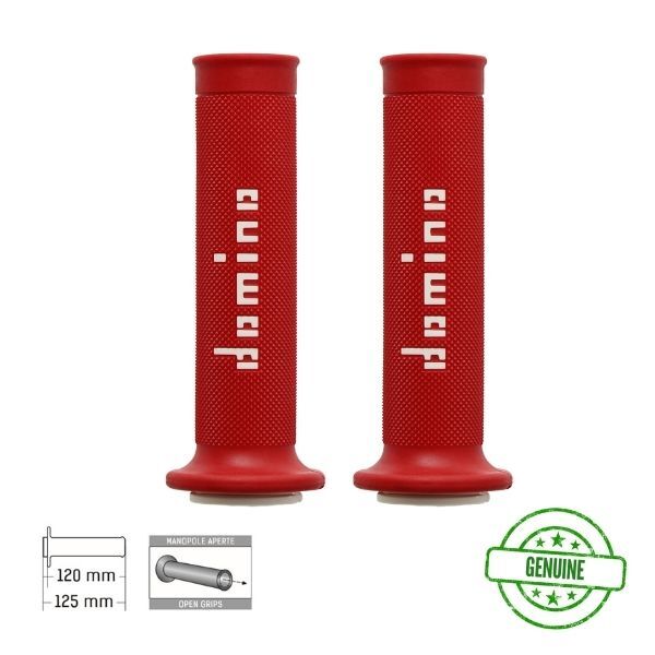 Domino Grips Red White for Honda XL200R XL350R | eBay