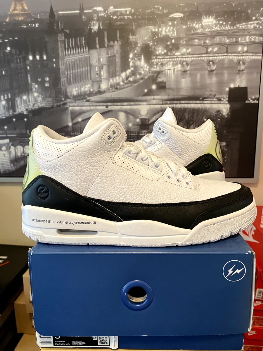 Nike Air Jordan Retro 3 X Fragment