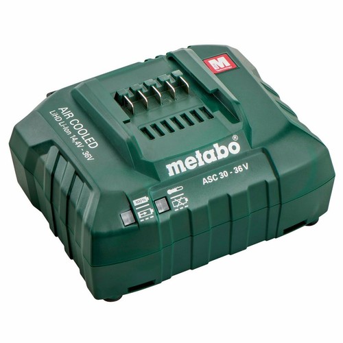 Metabo 18V 4.0Ah Starter Battery Pack 2x LiHD Batteries 1x ASC 30-36 AU32100100 - Picture 4 of 5