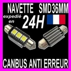 C5W 36MM 3 LED CANBUS ERROR FREE BULB LAMP FOR CEILING PLATE