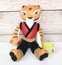 New Master Tigress Plush Kohl's Cares Kids 12" Soft Stuffed Kung Fu Panda NWT
