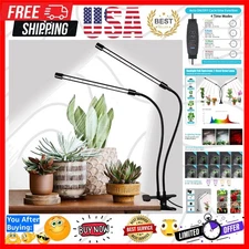 Grow Lights for Indoor Plants, 84LEDs Clip Plant Lights, Full Spectrum LED Pl...