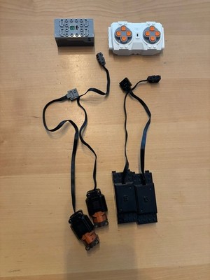 Mould King Power Functions Set Eisenbahn