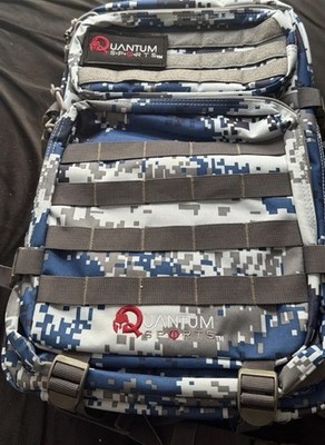 Quantum Sports Trading Card Carry Case & Backpacks Bundle 1 Case 2 Backpacks