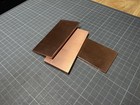 Kupfer,Kupferblech,Material 125mm x 50mm x 4,0mm, Reststück