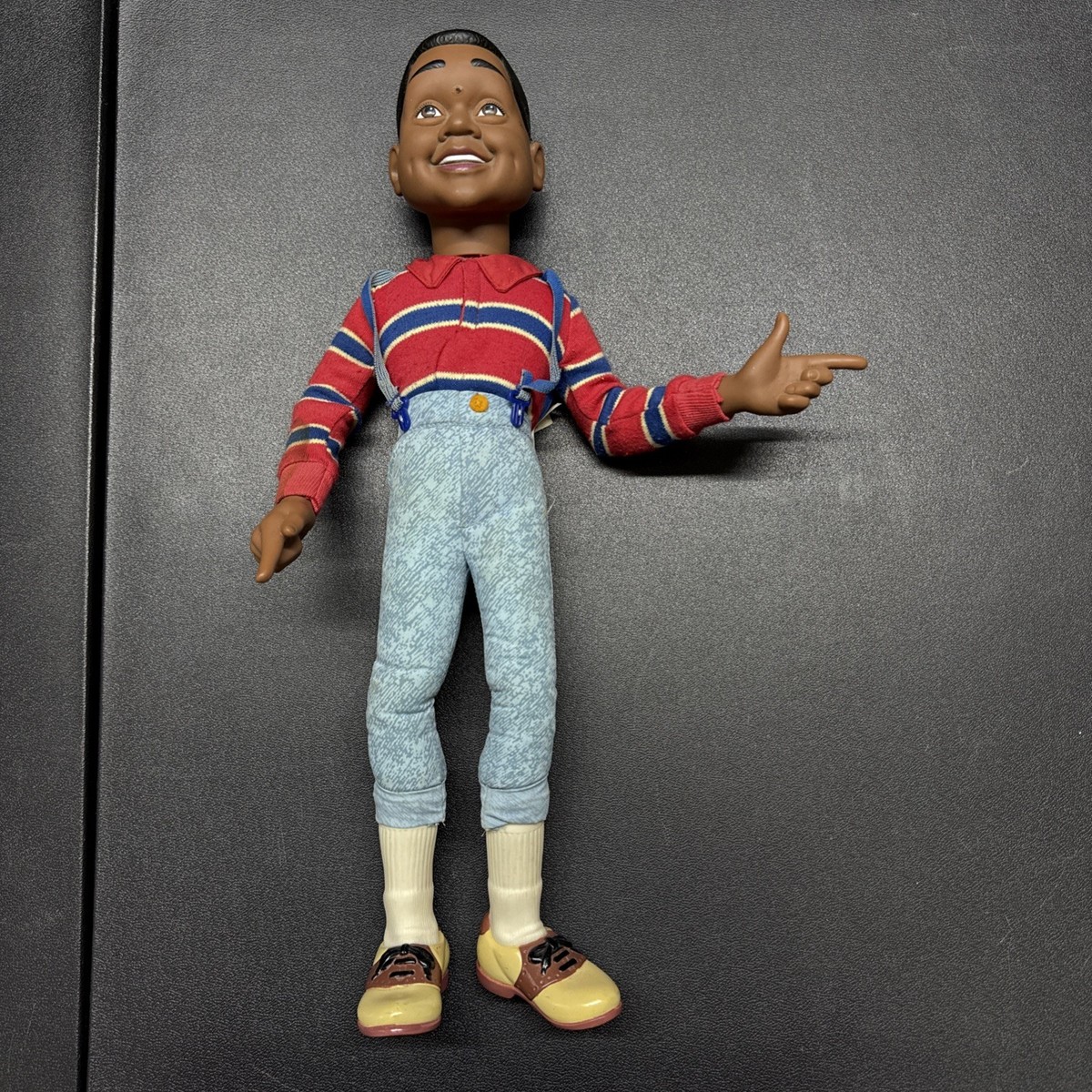 Hasbro Family Matters Steve Urkel Vintage 1991 Talking Doll See
