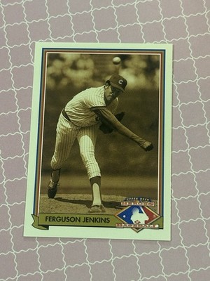 1991 Upper Deck Ferguson Jenkins Heroes Of Baseball #H3 Chicago Cubs (Q)