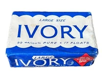 Vintage Ivory Large Bar New Design NEW In Wrapper