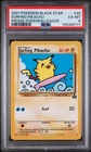 2001 POKEMON PROMO BLACK STAR POKEMON LEAGUE #28 SURFING PIKACHU PSA 6
