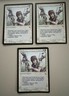 3x Squire - MTG - The Dark - English ©1994 M/NM