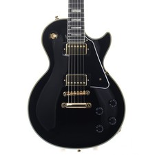 Epiphone Inspired by Gibson Les Paul Custom Ebony [24021520272]