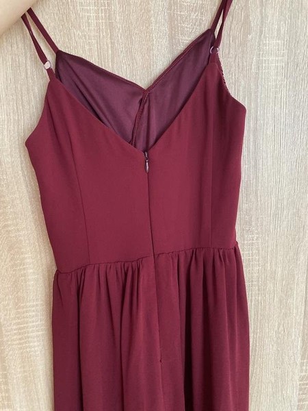 Women Ballin Dress Burgundy 34 / XS / 42