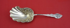 Narcissus by Unger Sterling Silver Cracker Scoop faint Goldwashed 9 1/8
