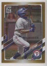 2021 Topps Gold Foil Willie Calhoun #115 13by