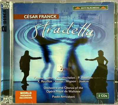 Cesar Franck: Stradella - Paolo Arrivabeni 2 CD Set 2014 Dynamic Live Free Ship!
