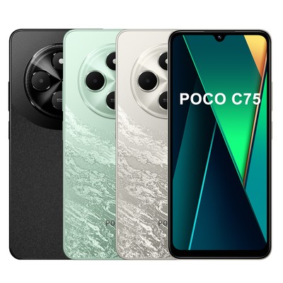 Xiaomi POCO C75 8+256GB Android Smartphone 4G Handy 50MP NFC 5160mAh Dual-SIM
