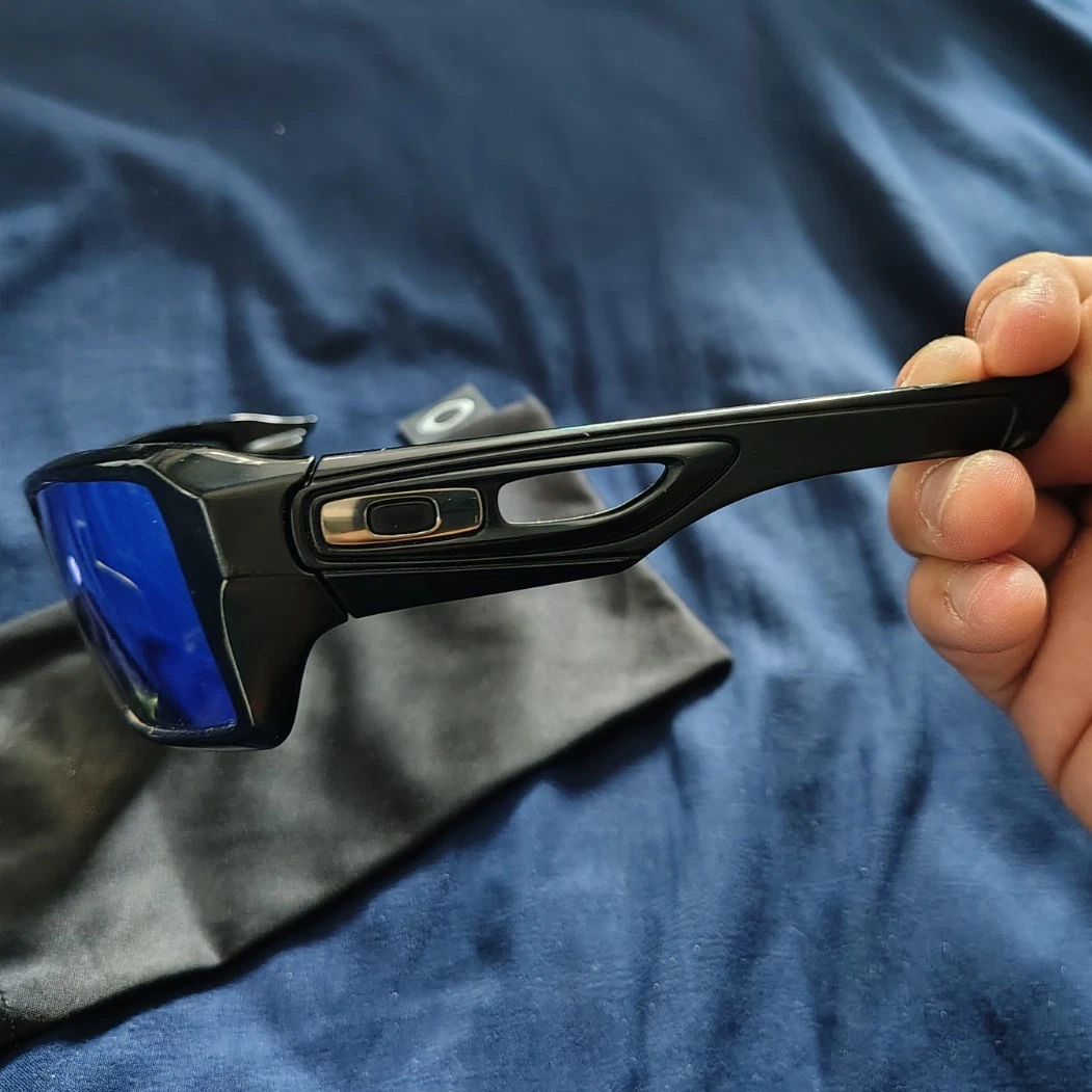 Oakley Blue Plastic Frame Sunglasses for Men for sale | eBay