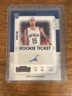 2021-22 Panini Contenders Rookie Ticket Jose Alvarado Auto New York Knicks