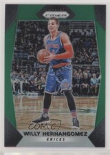 2017-18 Panini Prizm Green Prizm Willy Hernangomez #276 03yj