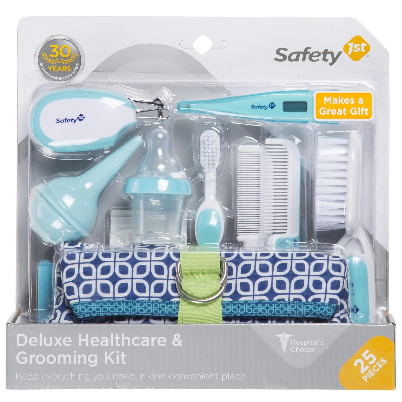 Safety 1ˢᵗ Deluxe Healthcare & Grooming Kit, Artic Blue
Opens in a new window or tab