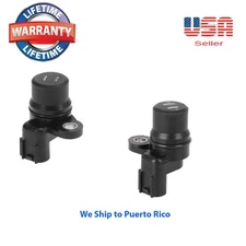 Set of 2 ABS Wheel Speed Sensor Rear Left & Right Fit:Toyota Tacoma Tundra T100