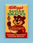 SUGAR SMACKS CEREAL BOX *2X3 FRIDGE MAGNET* CHILDREN BREAKFAST FOOD BOWL MILK