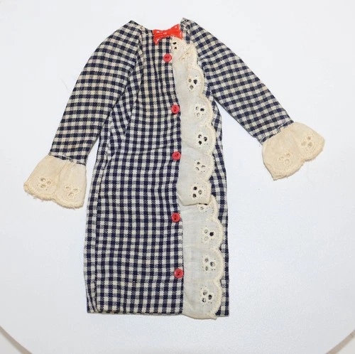 Vintage Francie Side Kick! #1273 Dress Only 1967 Mattel