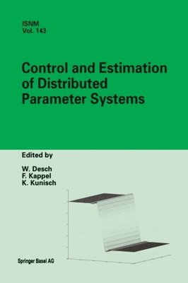 Desch - Control and Estimation of Distributed Parameter Systems   Inte - X555z