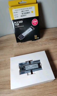 Intenso SSD 256 GB M.2 2280 TOP Performance 256GB SATA III  Neu 
