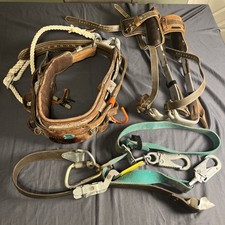Bashlin Lineman 88 Belt Size D26 Gaff Belt Rope Accessories